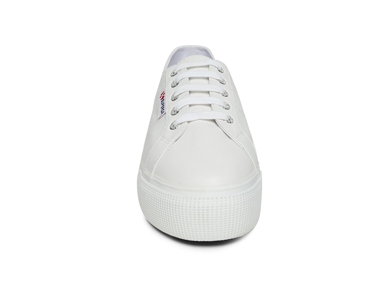 Espadrille Feminino Branco - Superga 2790 Nappa Couro - SWJAD-7531